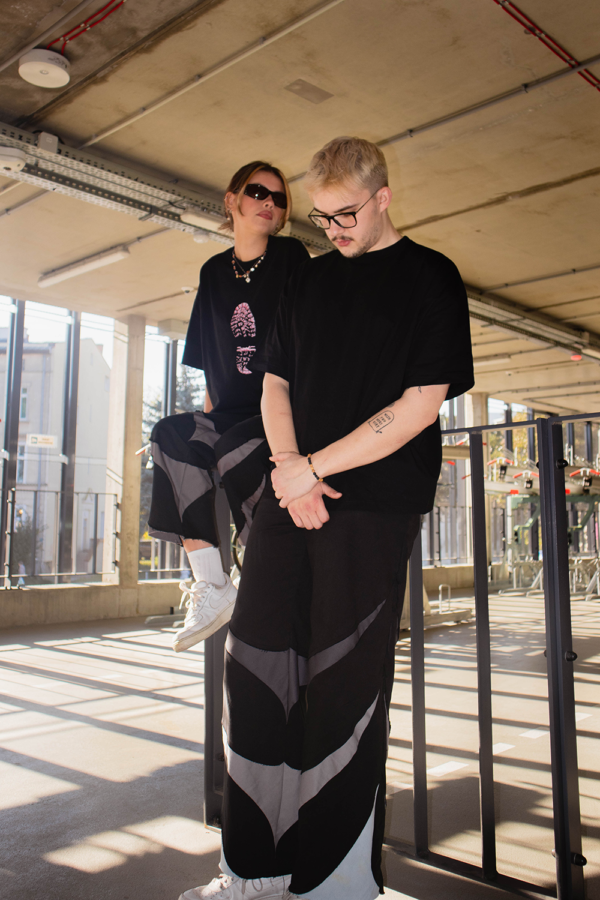 Deconstructed Baggy Jeans - obrazek 6
