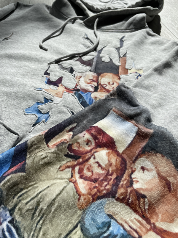 Bluza Z Kapturem Ostatnia Wieczerza L - obrazek 2