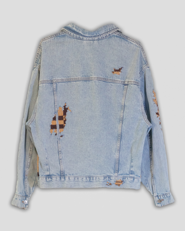 Kurtka denim tapestry 1/1 - obrazek 6