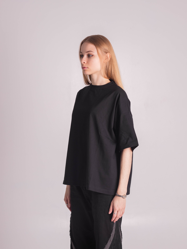 Koszulka Basic Boxy - obrazek 2