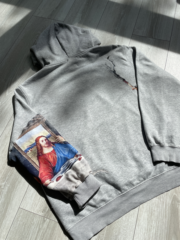 Bluza Z Kapturem Ostatnia Wieczerza L - obrazek 3