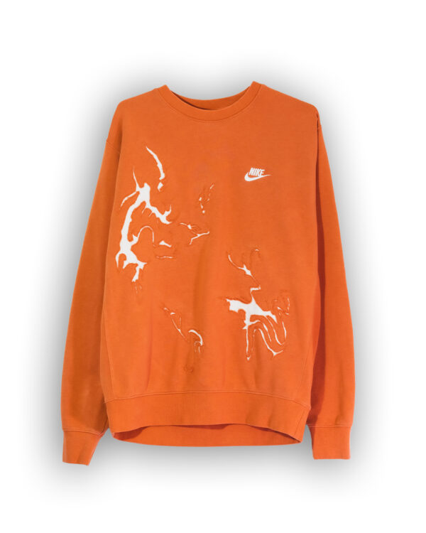 Bluza Crewneck Nike Upcycled