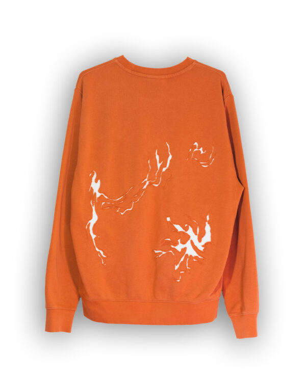 Bluza Crewneck Nike Upcycled - obrazek 2