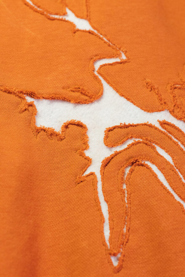 Bluza Crewneck Nike Upcycled - obrazek 3