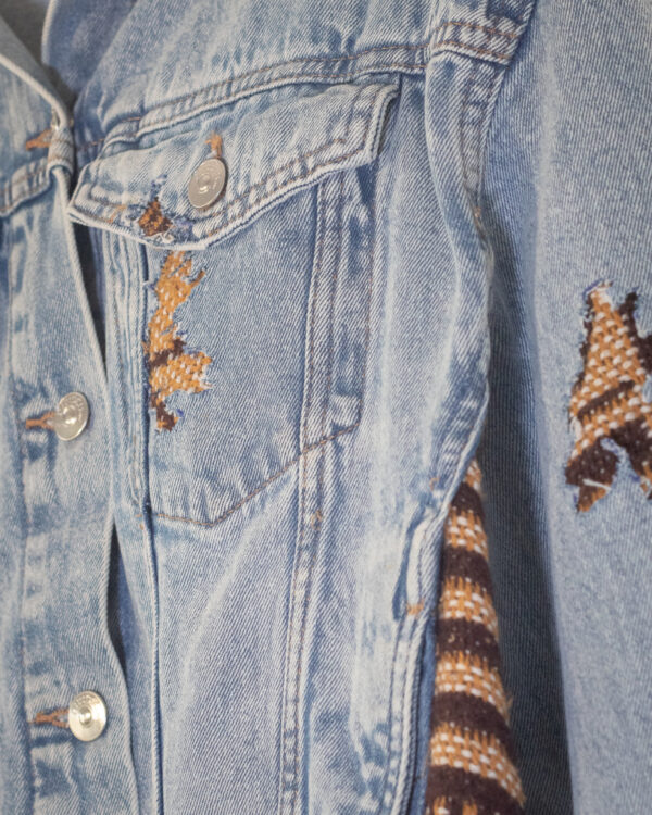 Kurtka denim tapestry 1/1 - obrazek 4