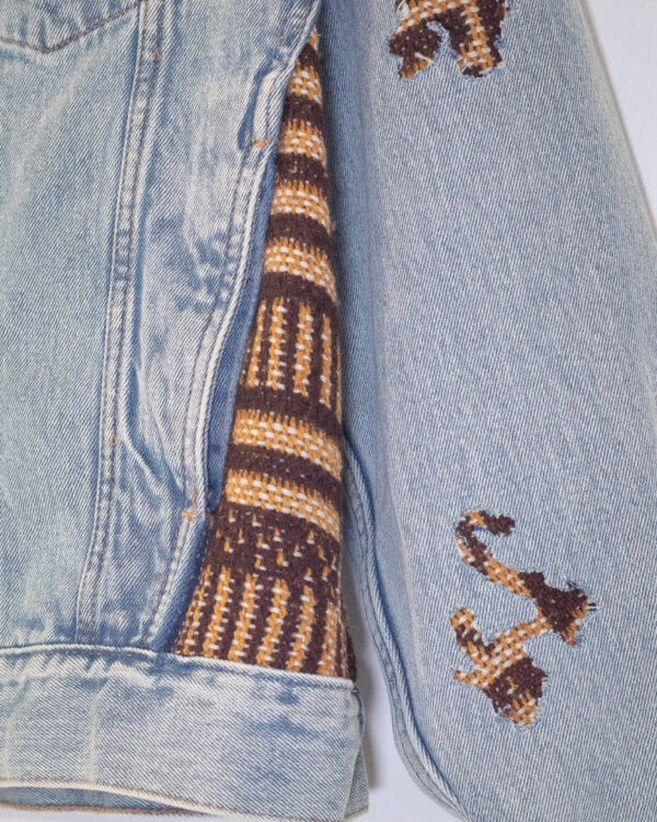 Kurtka denim tapestry 1/1 - obrazek 5