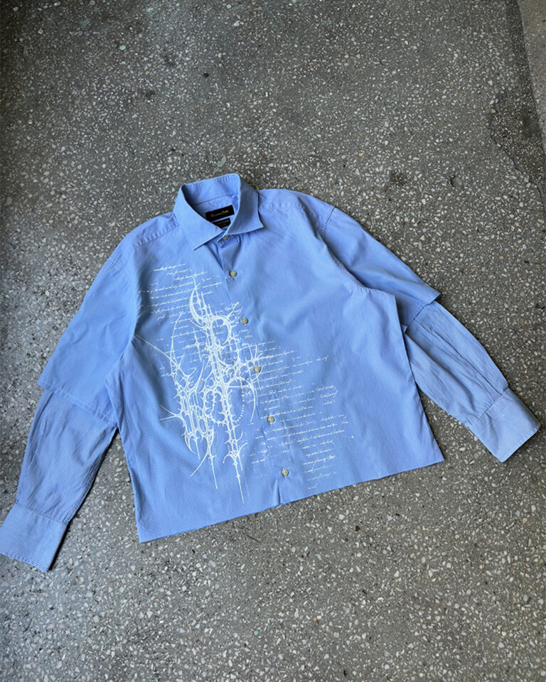 Upcycled shirt 027 XS