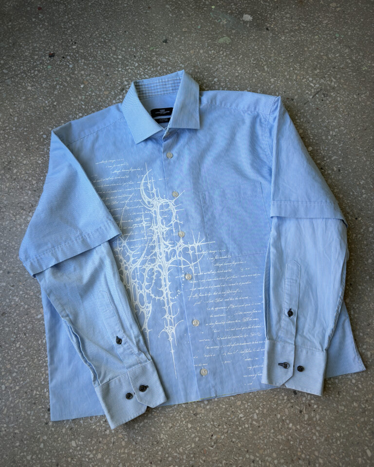 Upcycled shirt 025 S