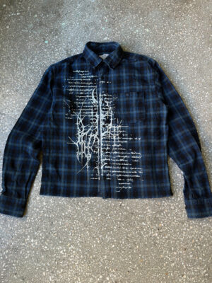 Upcycled shirt 022 XS