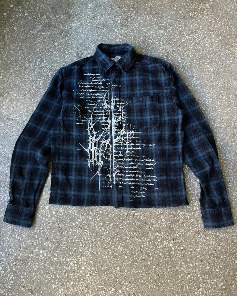 Upcycled shirt 022 XS