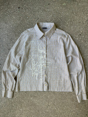 Upcycled shirt 023 XS