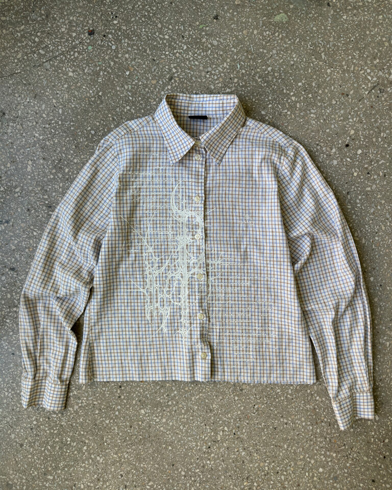 Upcycled shirt 023 XS