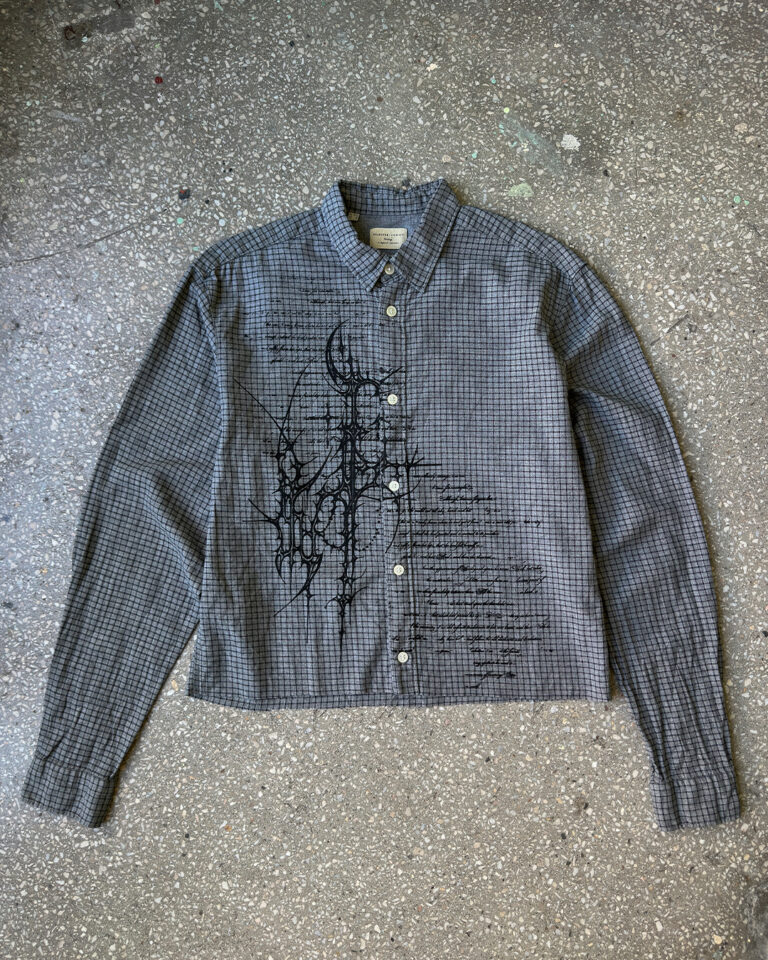 Upcycled shirt 024 XS