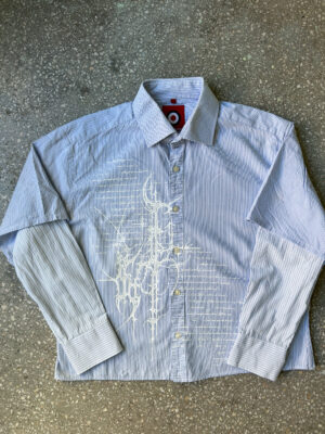 Upcycled shirt 021 XS