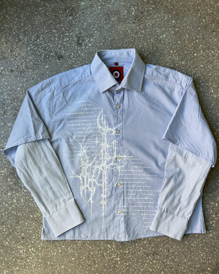 Upcycled shirt 021 XS