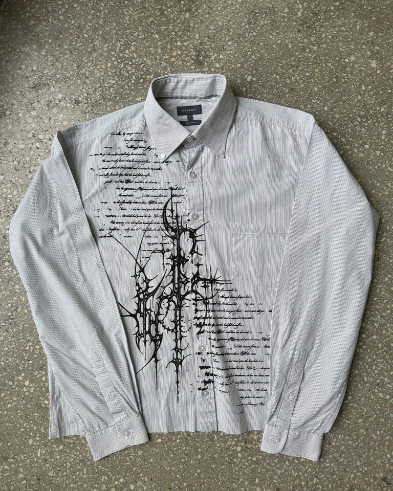 Upcycled shirt 015 M