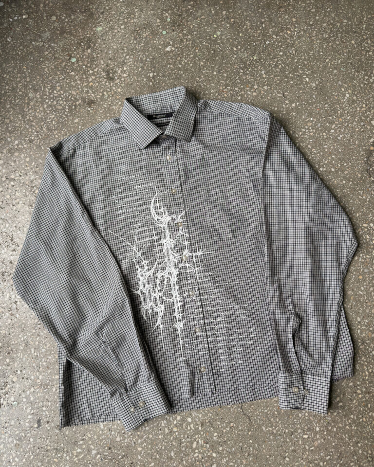 Upcycled shirt 001 XL