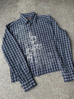 Upcycled shirt 002 S