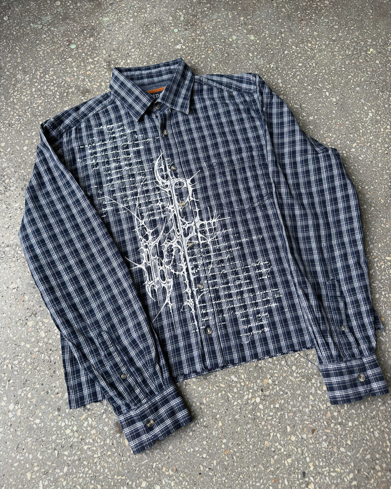 Upcycled shirt 002 S