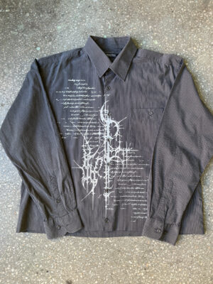 Upcycled shirt 028 M