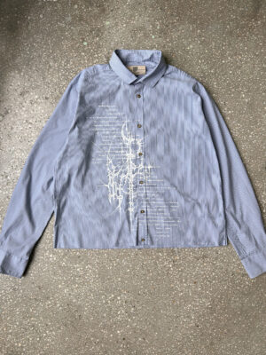 Upcycled shirt 004 L