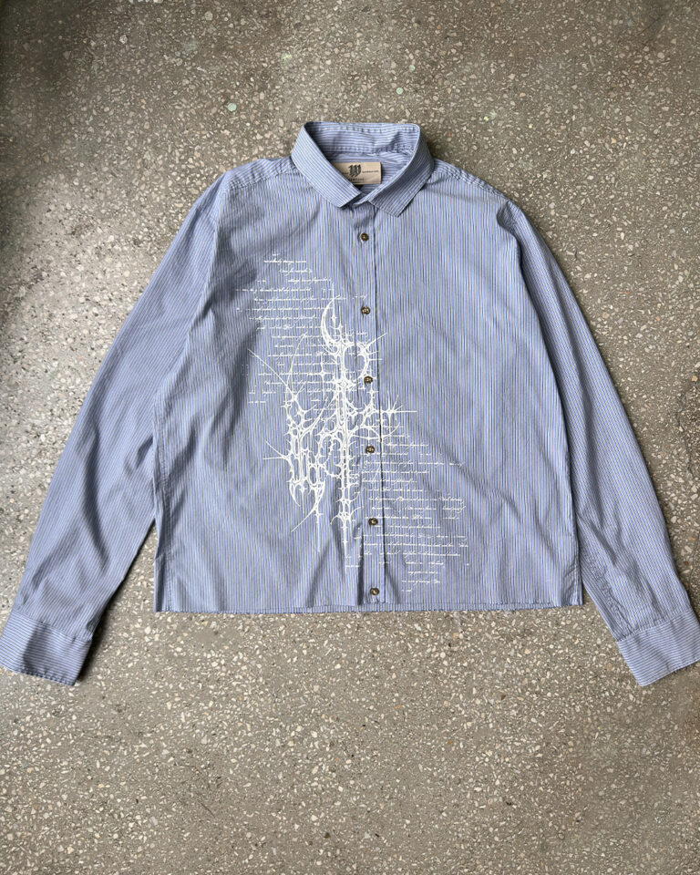 Upcycled shirt 004 L