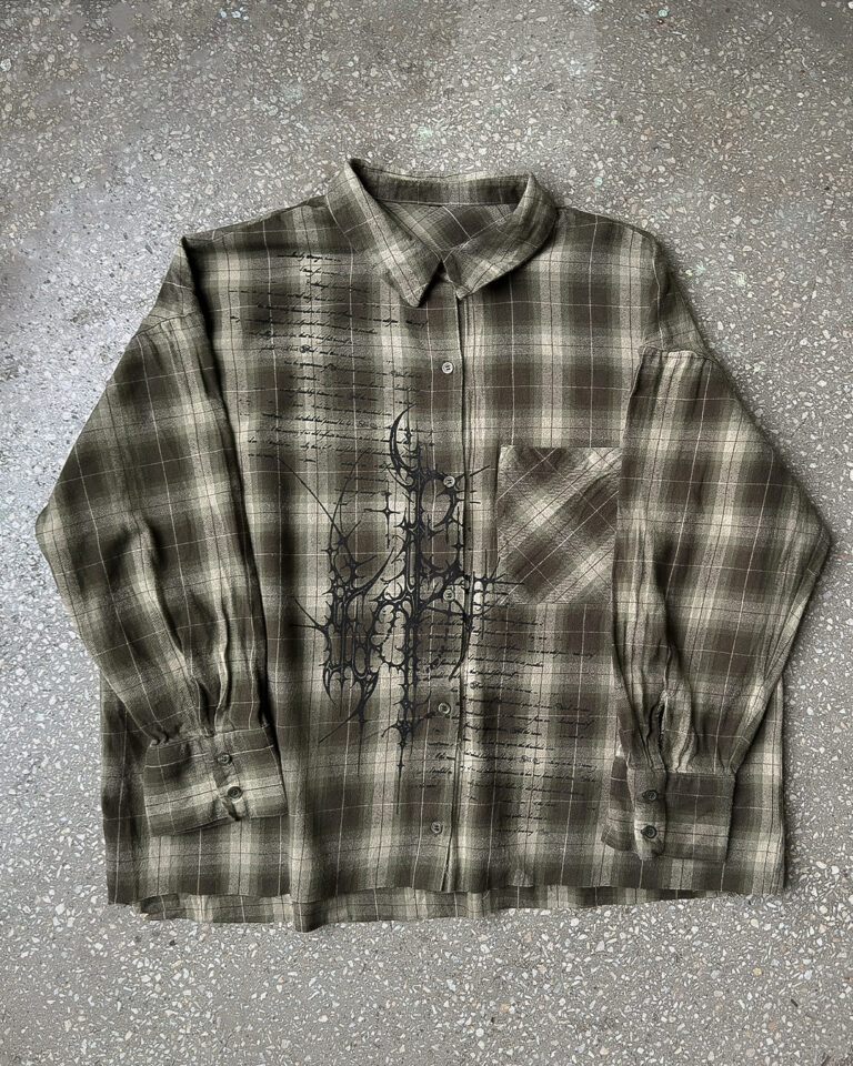 Upcycled shirt 006 XL