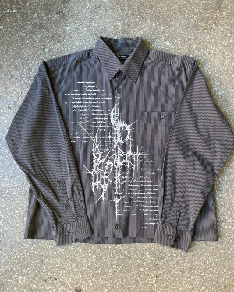 Upcycled shirt 028 M