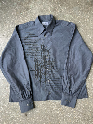 Upcycled shirt 008 M