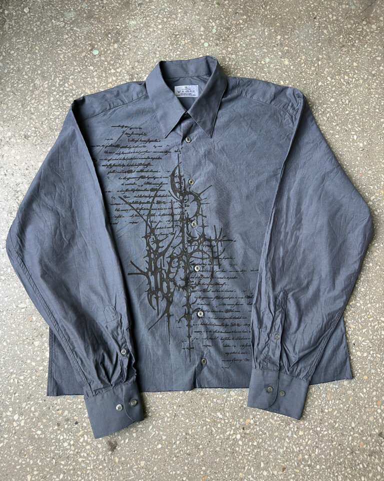 Upcycled shirt 008 M