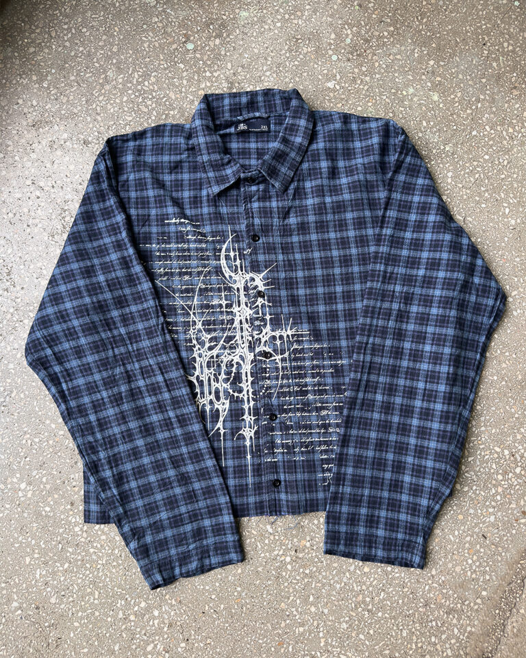 Upcycled shirt 011 M