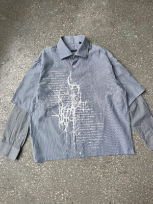 Upcycled shirt 003 XS
