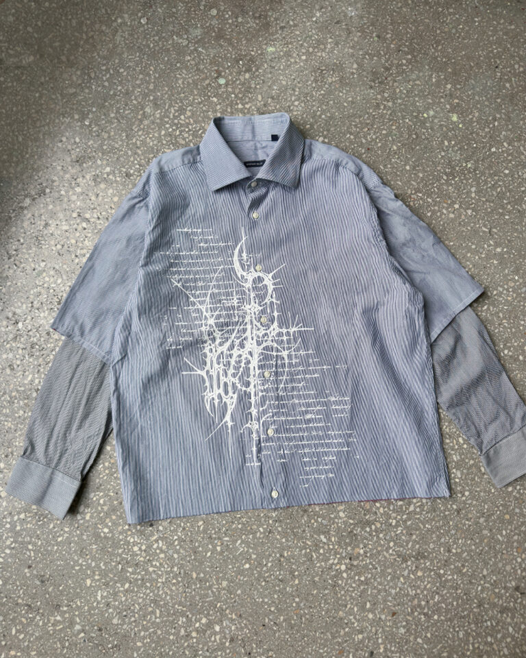 Upcycled shirt 003 XS
