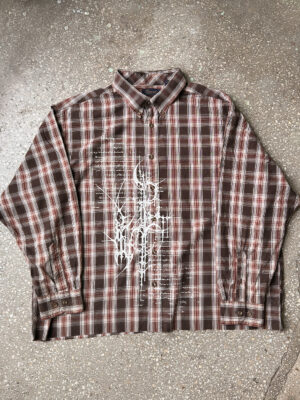 Upcycled shirt 007 XXL