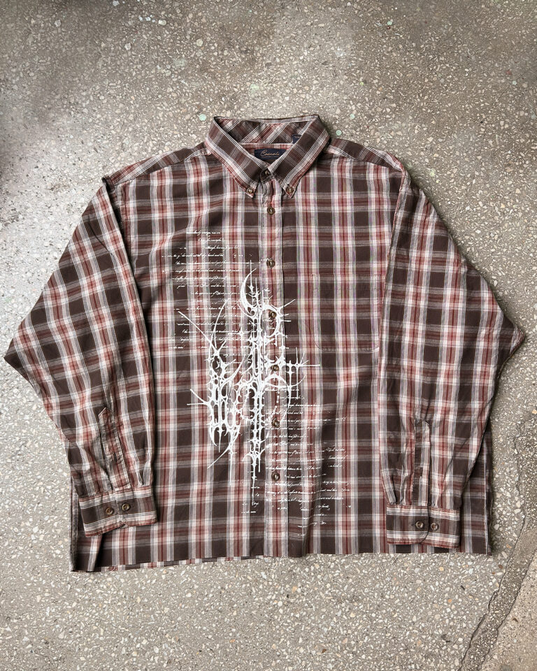 Upcycled shirt 007 XXL