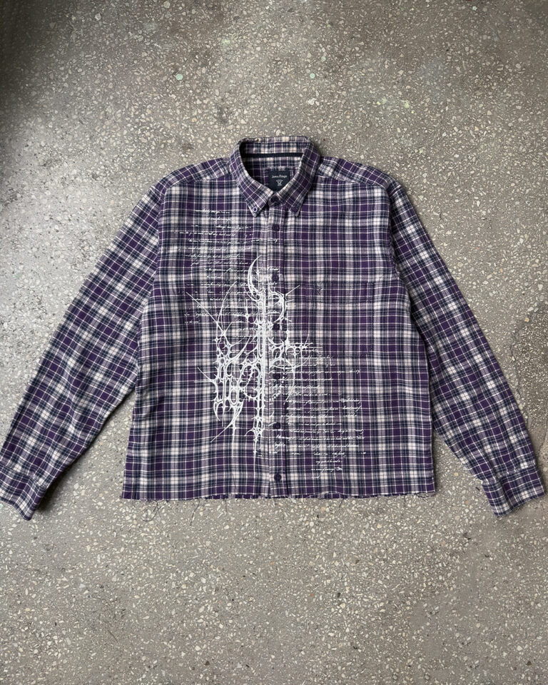 Upcycled shirt 005 XS