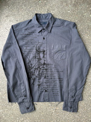 Upcycled shirt 012 S