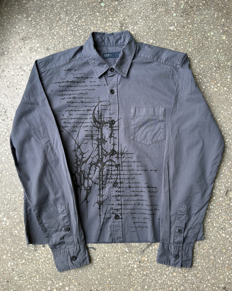 Upcycled shirt 012 S