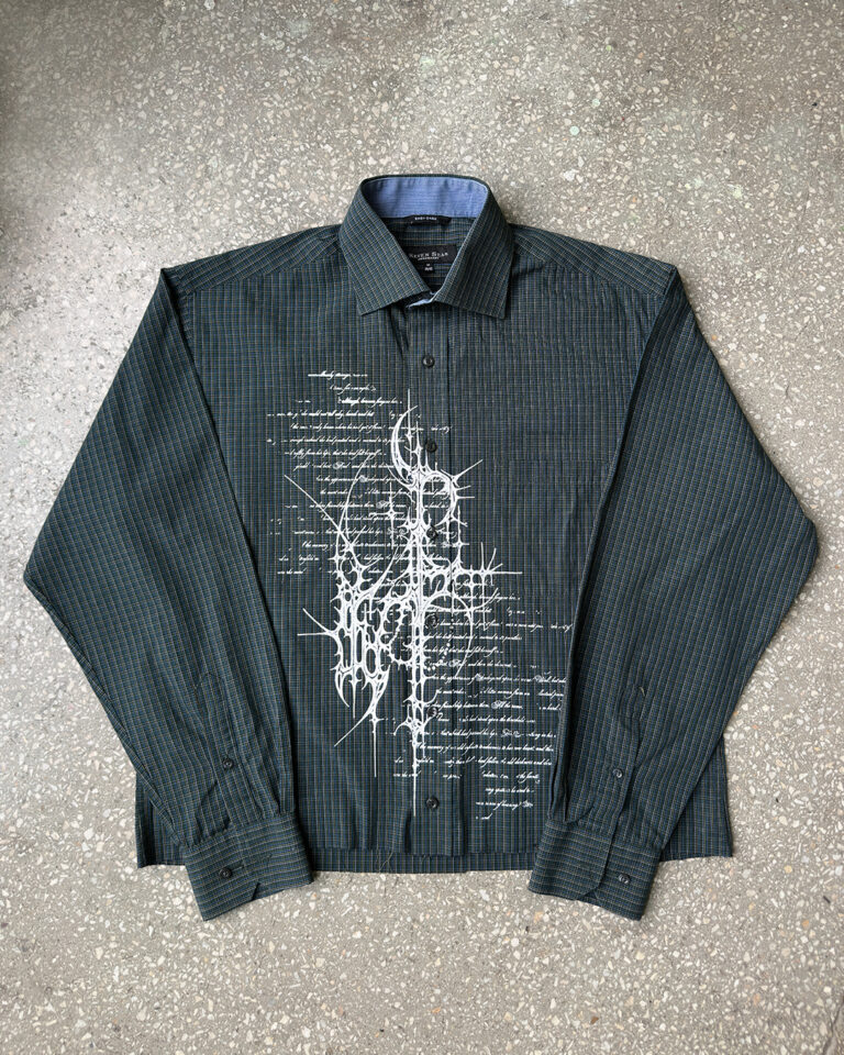 Upcycled shirt 013 M