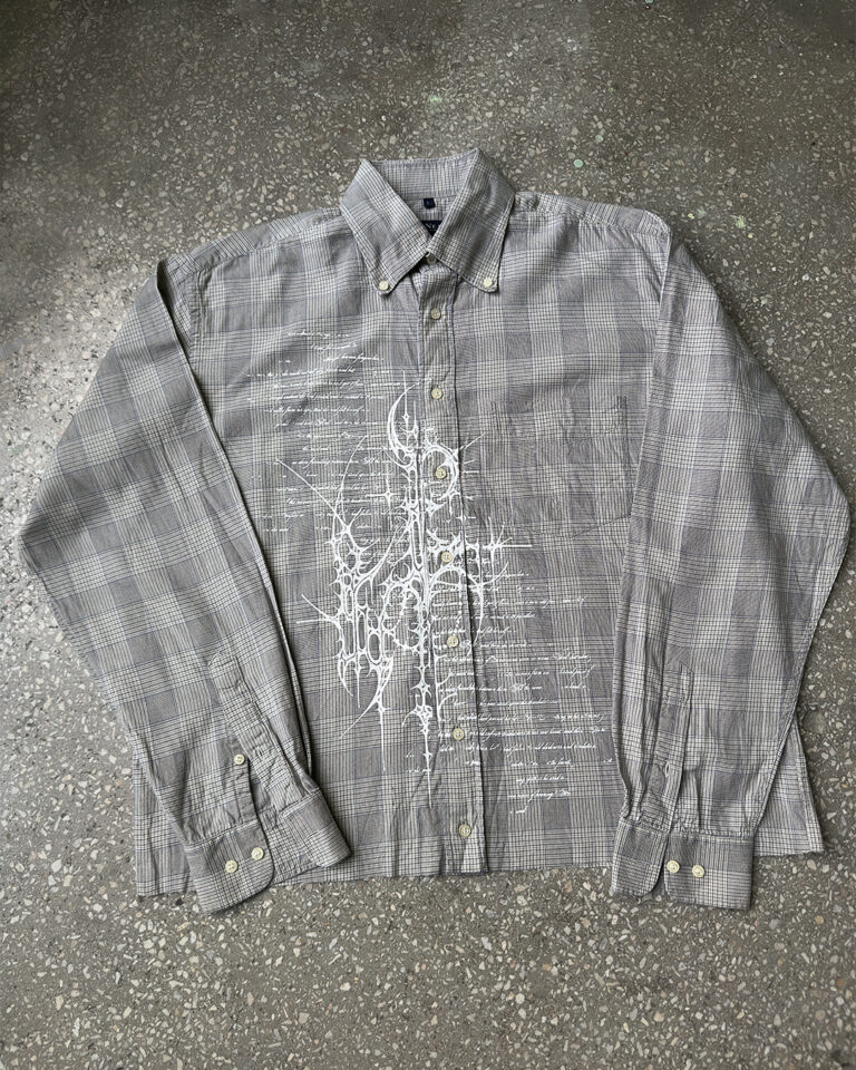 Upcycled shirt 014 L
