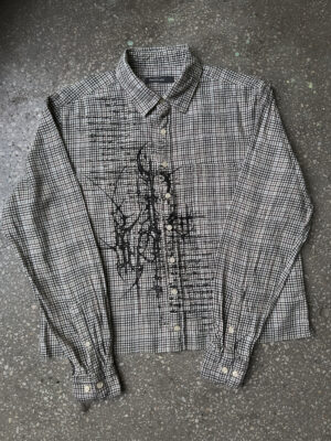 Upcycled shirt 016 S