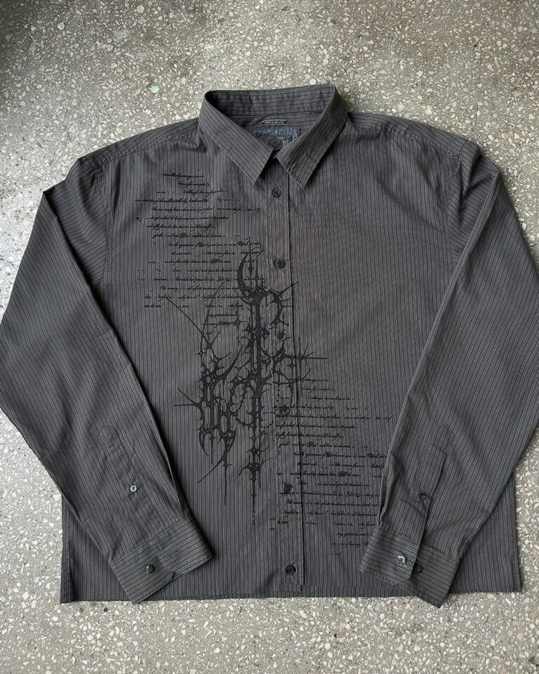 Upcycled shirt 009 XL
