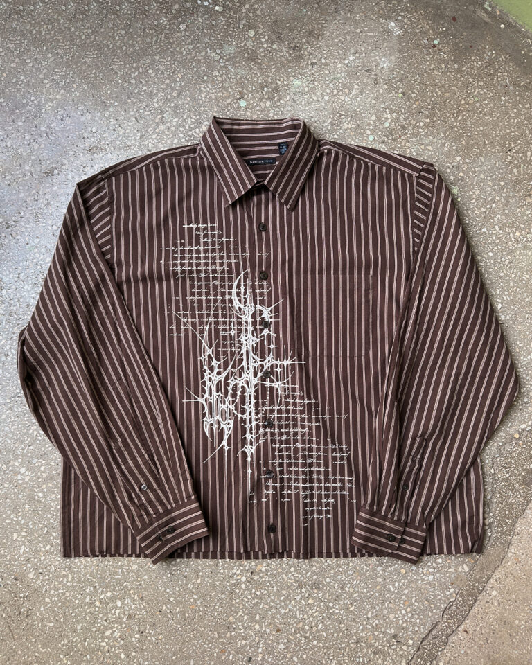 Upcycled shirt 020 XXL