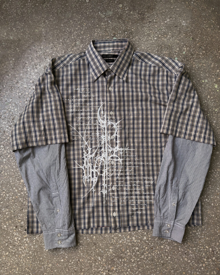 Upcycled shirt 019 XL