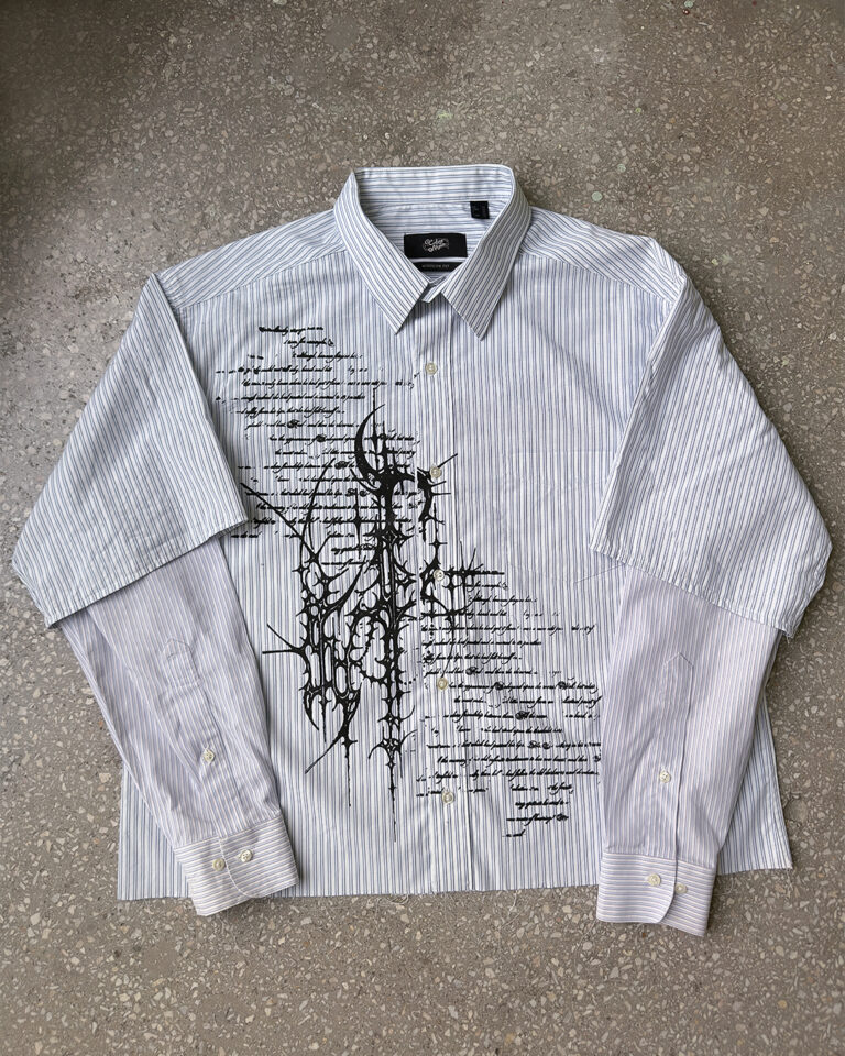 Upcycled shirt 018 M