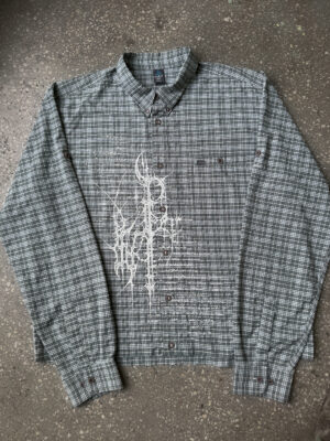 Upcycled shirt 017 XL