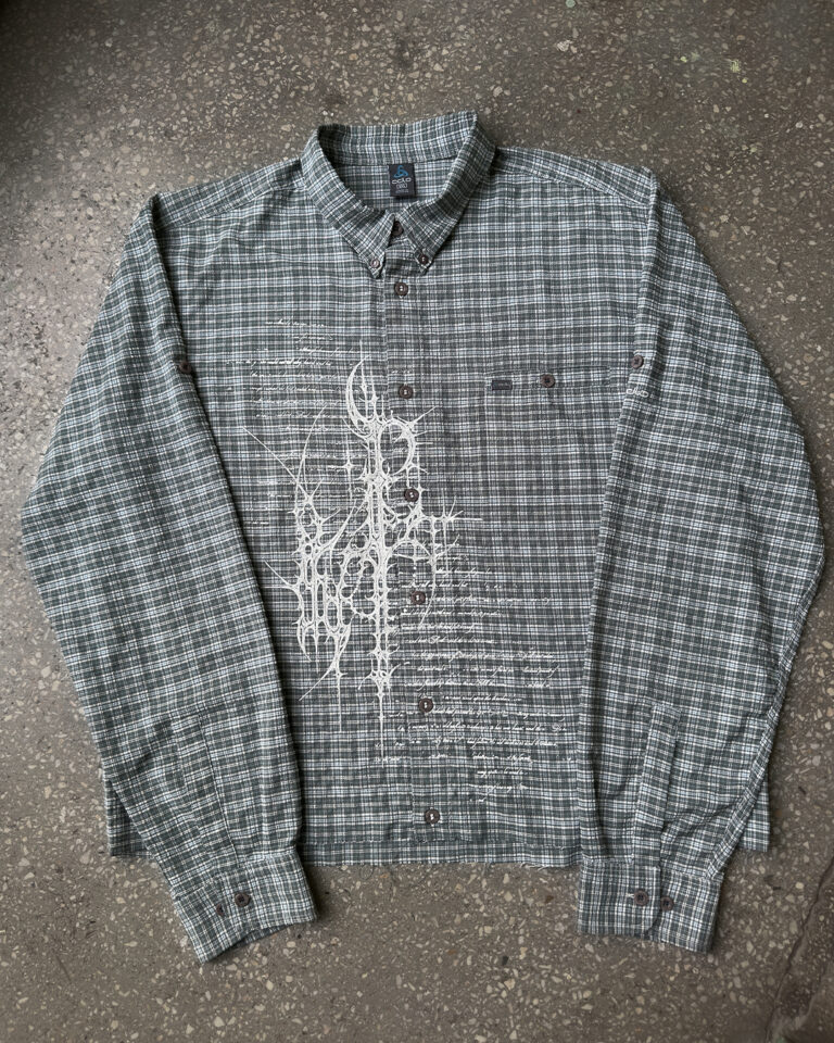 Upcycled shirt 017 XL